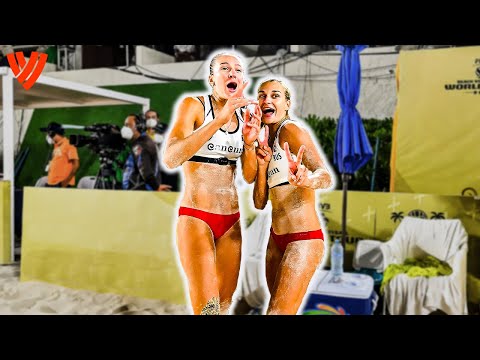 Best of Makroguzova/Kholomina 🇷🇺Russian Beach Volleyball Talents on the Rise! 🚀