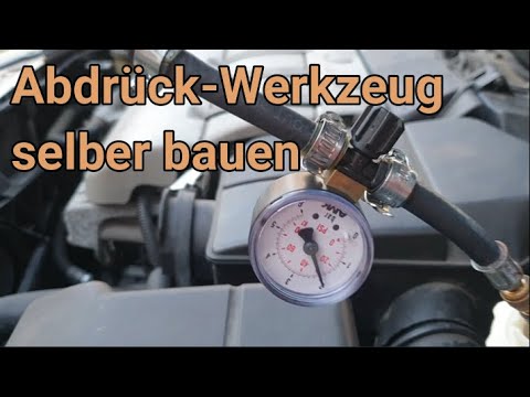 Abdrück-Werkzeug für das Kühlsystem ganz einfach selber bauen | Philipp