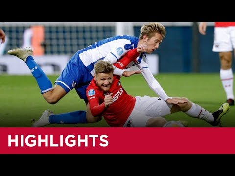 Highlights AZ - sc Heerenveen | Eredivisie