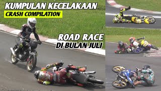 Download lagu KUMPULAN KECELAKAAN ROAD RACE Di Bulan JULI Versi RoadraceMania Kebumen mp3