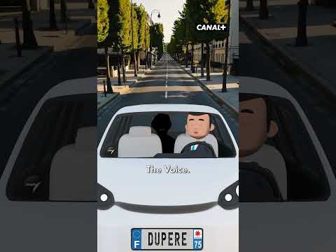 "Là je vais participer à The Voice." Dupère, KM10. #humour #animation #dupere #shortvideo