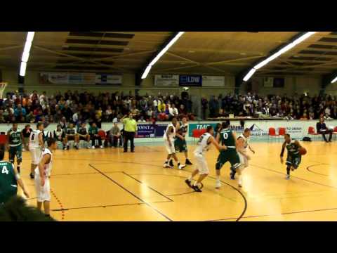 Das Derby: BSW Sixers vs. Uni-Riesen Leipzig (75:90)