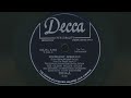 1953 THE GLENN MILLER STORY Moonlight Serenade - 78 RPM Record