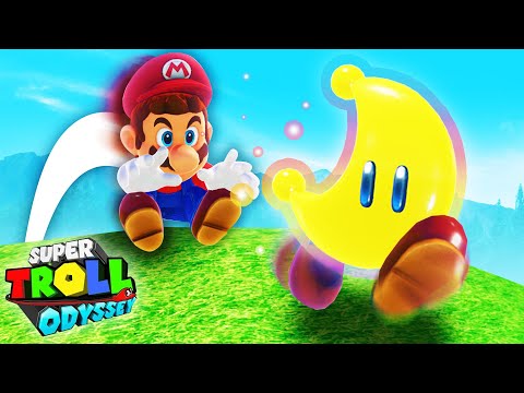 Mario Odyssey, but I'm being trolled everywhere!