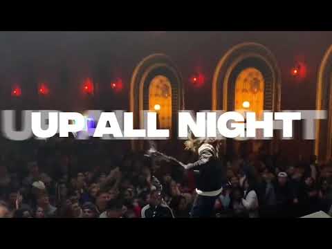 HappyBirthdayCalvin - Up All Night (Official Visualizer)