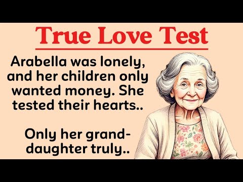 Learn English Through Story Level 3 ⭐ | True Love Test | Improve Your English | English Audiobook