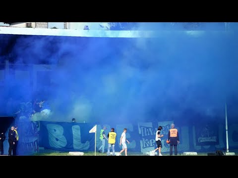 Plava unija na utakmici protiv Zemuna (30.04.2022)