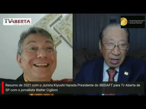 Entrevista com Walter Ciglioni com o resumo dos acontecimentos de 2021 – 30-12-2021