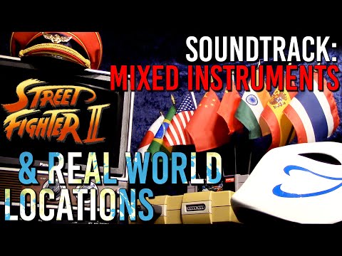 Street Fighter 2 OST Remake | Mixed Instruments