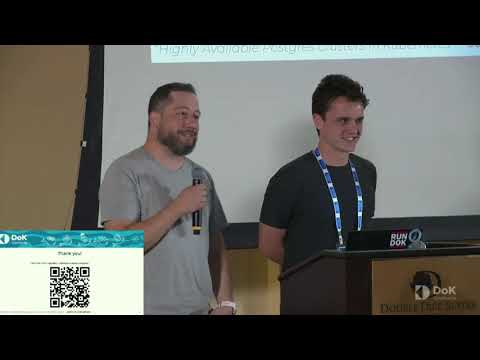 Highly Available Postgres Clusters In Kubernetes - John Long & Jonathan Gonzalez