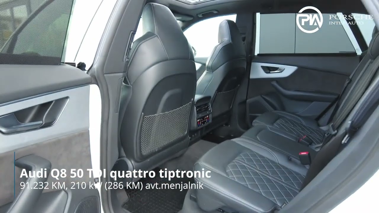 Audi Q8 50 TDI quattro tiptronic - POSREDNIŠKA PRODAJA