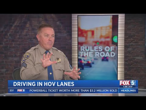 Rules of the Road: Driving in HOV Lanes