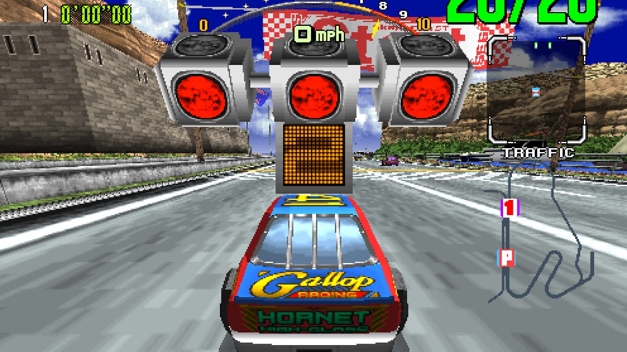 Daytona USA Longplay (Arcade) [4K] - YouTube