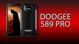 DOOGEE S89 Pro 8/256GB Classic Black - відео 1