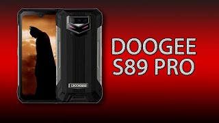 DOOGEE S89 Pro 8/256GB Volcano Orange - відео 1