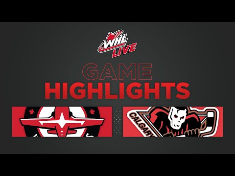 WHL Highlights: Warriors (2) at Hitmen (1) - February 5, 2023