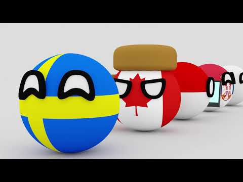 WORLD WAR 3 | Countryballs Animation (written by stream chat)