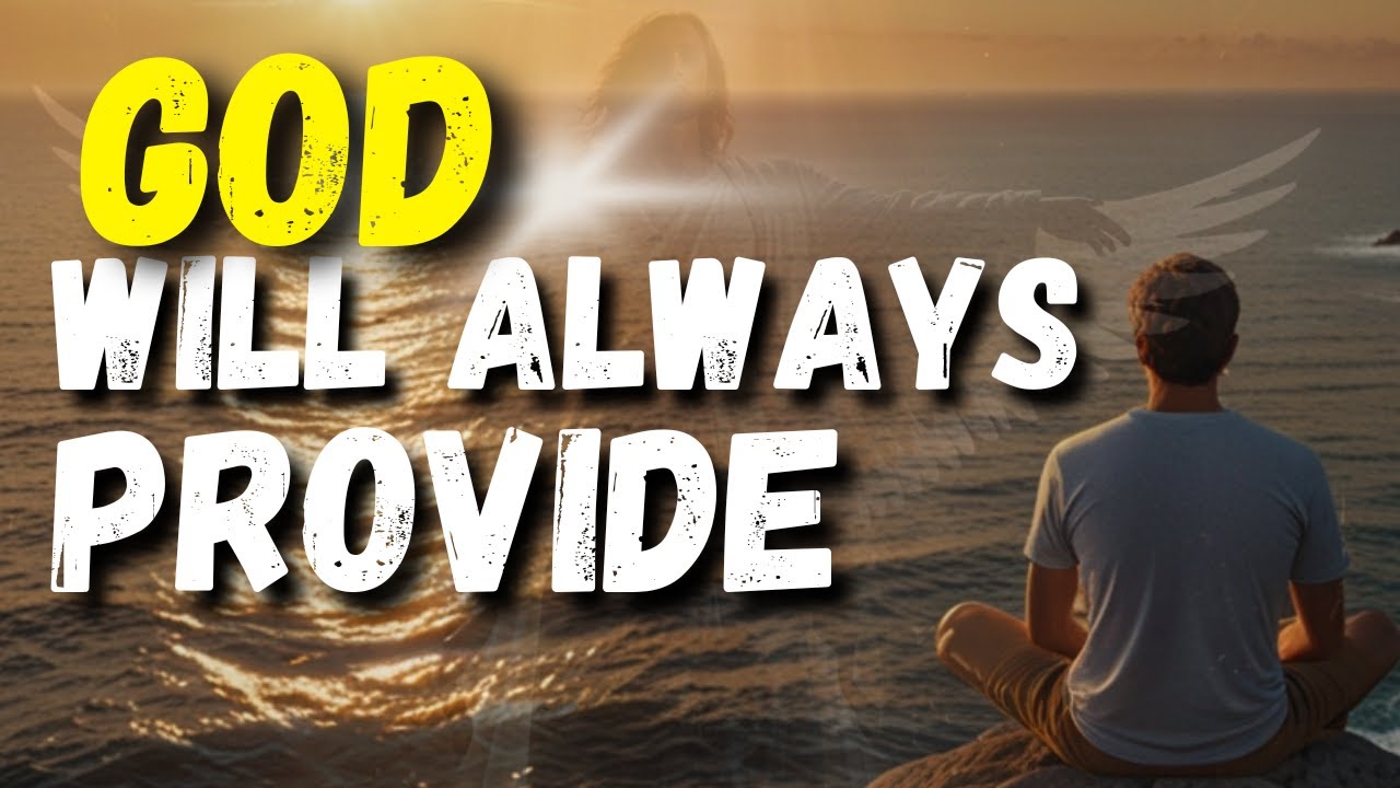 TRUST Your Tomorrow IN GOD, HE Controls EVERYTHING - Christian Reflection