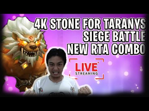 4k stone for Taranys, Siege Battle and RTA - SUMMONERS WAR SKY ARENA