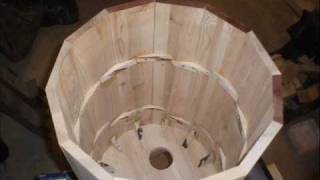 Homemade 12 corners subwoofer enclosure