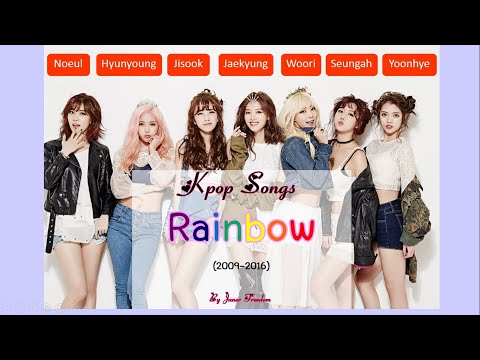 Rainbow (#KpopSongs)