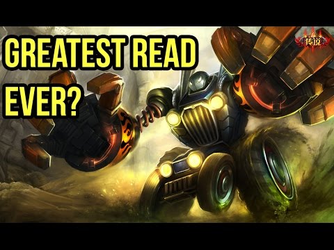 Liên Minh Huyền Thoại: pha hack não lv 9999 @@