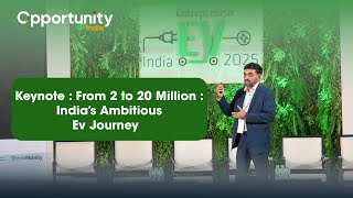 2 मिलियन से 20 मिलियन: देश का इलेक्ट्रिक वाहन लक्ष्य