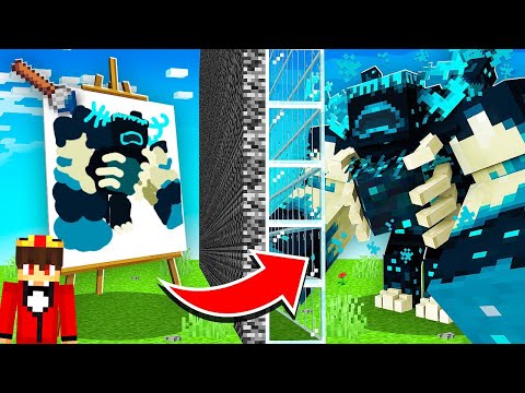 Ich PRANKE FREUND mit ZEICHEN MOD in MOB BATTLE! - Minecraft