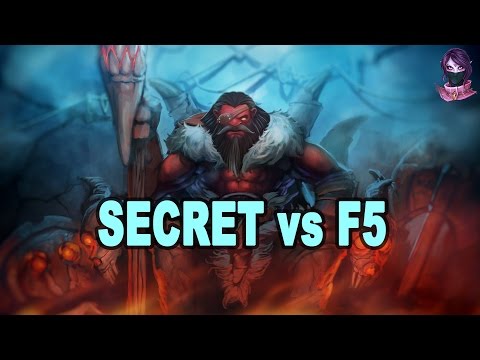 Secret go TI6 Tiebreaker vs Fantastic 5 Dota 2 HighLights The International 6 EU Dota 2