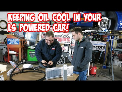 Proper oil control and cooling for your LS engine with special guests Improved Racing
