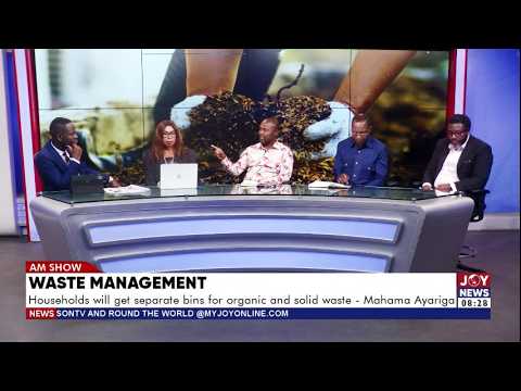No More Mixed Waste? Households to Get Separate Bins – Mahama Ayariga | Matters Arising