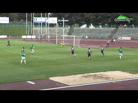 Sparing: Olimpia Grudziądz - Stomil Olsztyn 2:0, bramki 29.06.2013