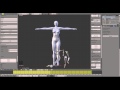 Mocap Import To Blender Avastar Figure For Second Life