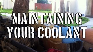 How To: Maintain SCA Levels (Ford TSB 09-8-5)