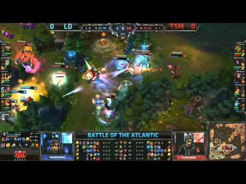 TSM Bjergsen Epic Escape aka Facecheck, np!