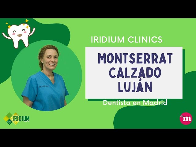 Montserrat Calzado Luján - Iridium Clínics - Montserrat Calzado Luján