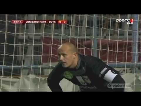 Round 15 Pápa - DVTK 2-2 highlights