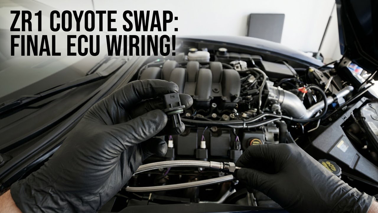 Coyote Swapped C6 ZR-1 March 2026 update