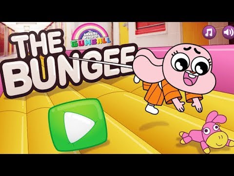 The Amazing World of Gumball: The Bungee [Cartoon Network Games] Video