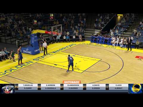NBA 2K15: Career Mode - Episode 25: vs Golden State, Going Back To Cali