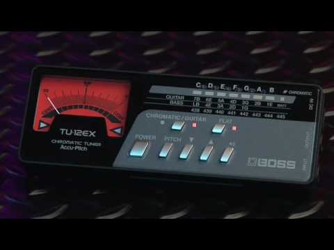 Обзор тюнера Boss TU-12EX