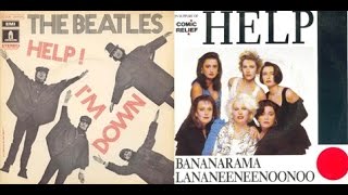 The Beatles v/s Bananarama / Help !
