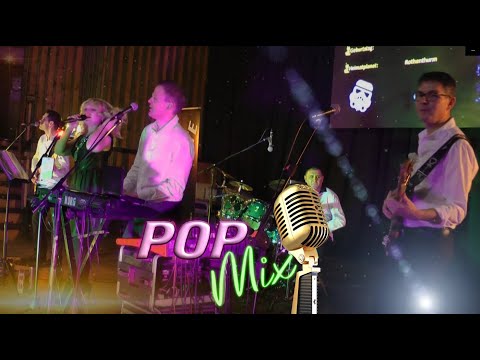 Pop Mix Party Music | Black & White Band