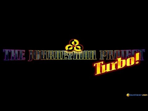 The Journeyman Project: Turbo! gameplay (PC Game, 1994)