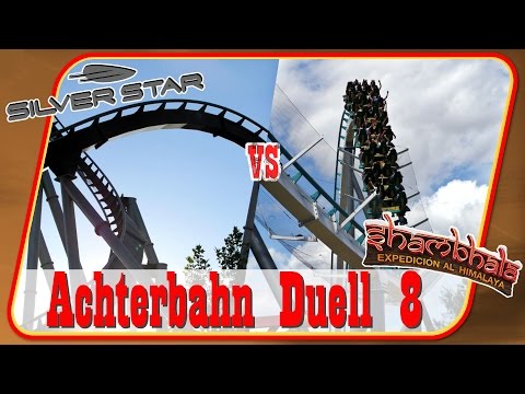SilverStar vs Shambhala - Achterbahn Duell #8