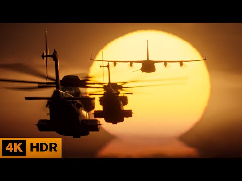 T-141 , Shadow Co. Joint Operation｜AC-130 Danger Close｜Call of Duty Modern Warfare 3｜2023｜4K HDR
