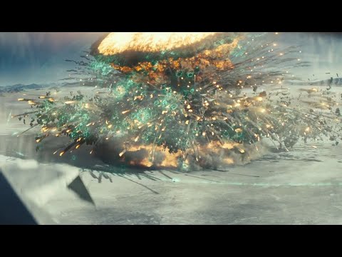 USA President Tricked Alien Harvester Queen Scene (Independence Day: Resurgence)