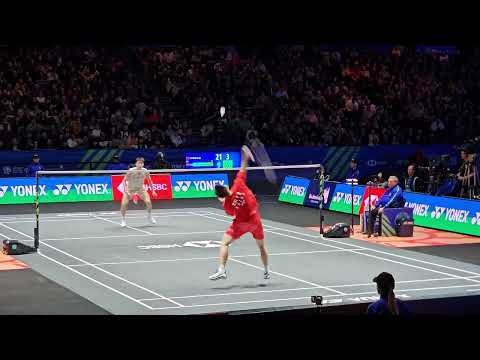Shi Yu Qi Vs Li Shi Feng | Yonex All England 2025 | SF - Nice Angle