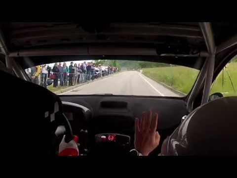29° Rally Bellunese 2014 Camera car Fatichi-Pollini Renault Clio R3 AF Motorsport