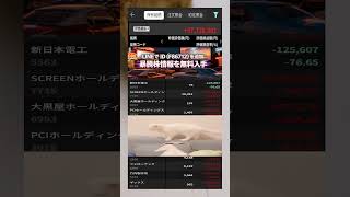 #日本経済,#マーケット,#相場,#株ニュース,#金融,#チャート,#テクニカル分析,#ファンダメンタル分析,#出来高,#株式投資初心者